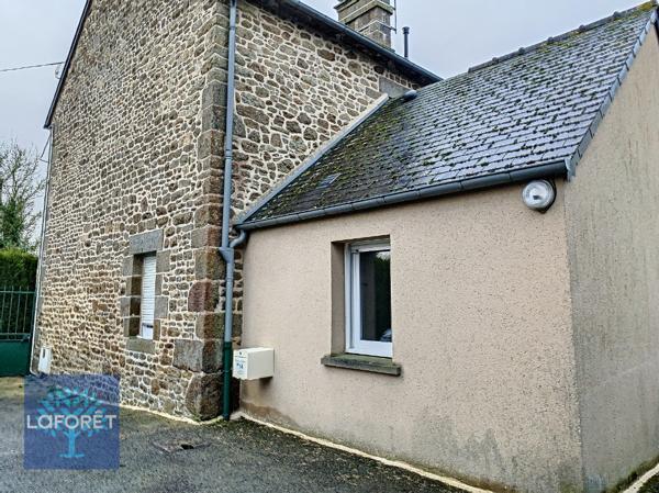 Location maison La Bazouge-du-Désert - 3 pièce(s) - 82 m² - 600 €/mois