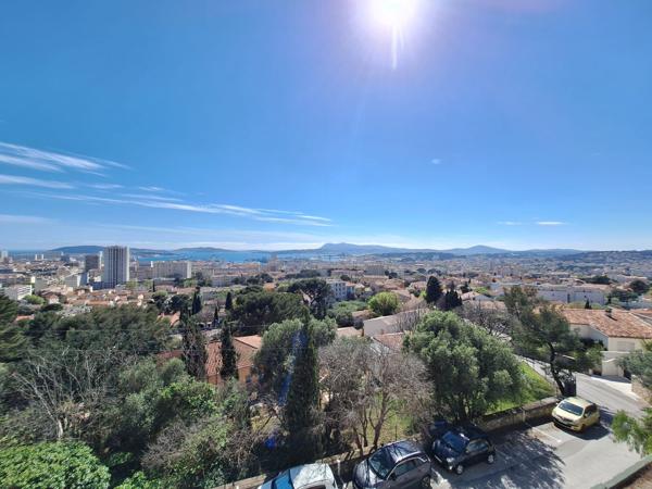 Toulon (83200) Appartement lumineux vue panoramique sur la mer