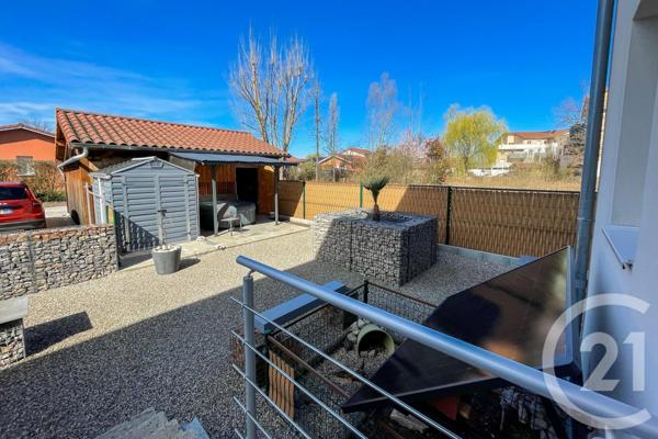 Maison à vendre  5 pièces - 82,16 m2 BELLEVILLE - 69