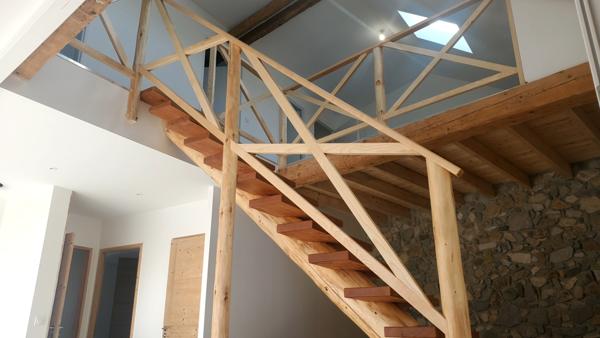 Le Gua (38450) Maison entièrement rénovée – DPE B (rare dans l’ancien) – Prestations haut de gamme