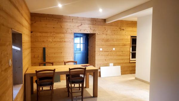 Le Gua (38450) Maison entièrement rénovée – DPE B (rare dans l’ancien) – Prestations haut de gamme