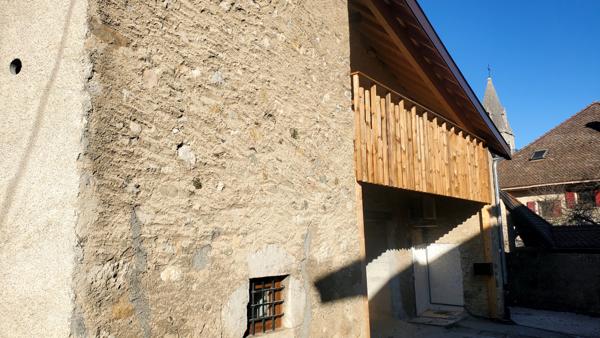 Le Gua (38450) Maison entièrement rénovée – DPE B (rare dans l’ancien) – Prestations haut de gamme