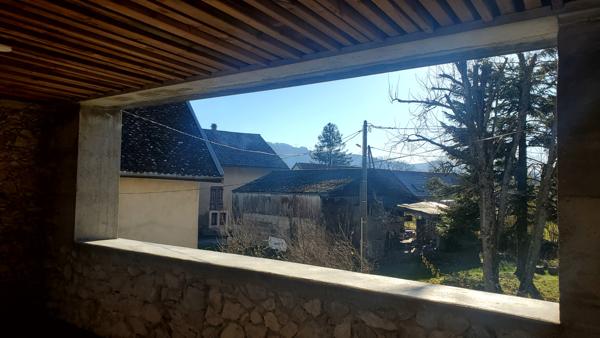 Le Gua (38450) Maison entièrement rénovée – DPE B (rare dans l’ancien) – Prestations haut de gamme