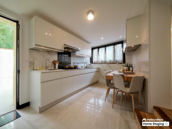 Maison en plein centre-ville de Montmorency