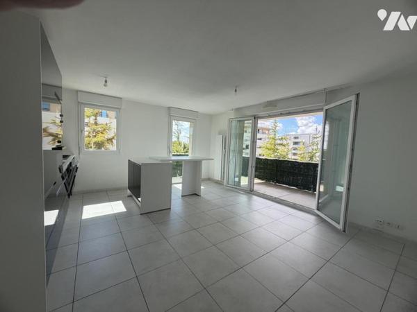 CAEN - Quartier Beaulieu - T3 - 2 chambres - Terrasse - Parking privatif