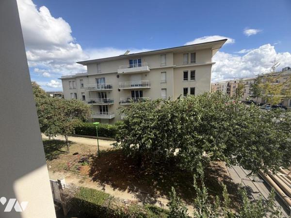 CAEN - Quartier Beaulieu - T3 - 2 chambres - Terrasse - Parking privatif