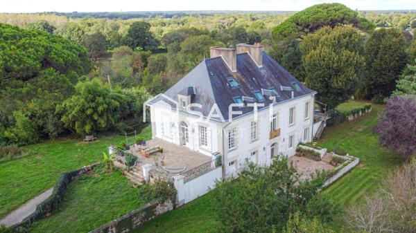 Maison de maître du 19ème rénovée entièrement