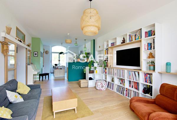 Maison de maître du 19ème rénovée entièrement