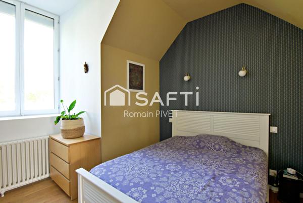 Maison de maître du 19ème rénovée entièrement