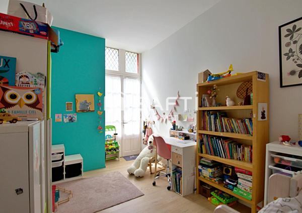 Maison de maître du 19ème rénovée entièrement