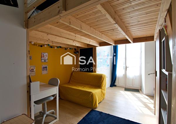 Maison de maître du 19ème rénovée entièrement