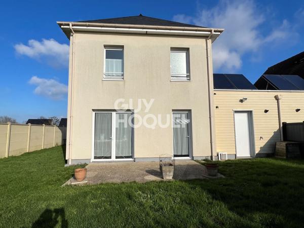 A LOUER, Très proche BAYEUX (14400), Maison de 4 pièces principales avec garage.