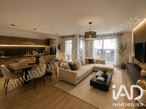 Appartement à vendre 4 pièces 75 m² Châtenay-Malabry