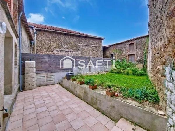 Maison rénovée 134 m² cœur de bourg Tiffauges