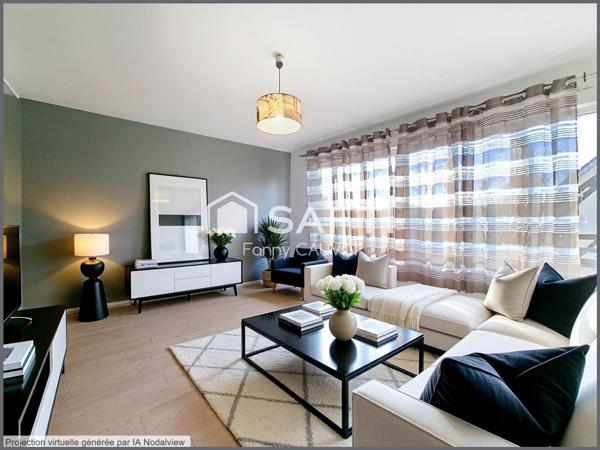 Studio meublé, loué, Résidence récente.