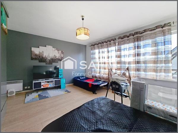 Studio meublé, loué, Résidence récente.