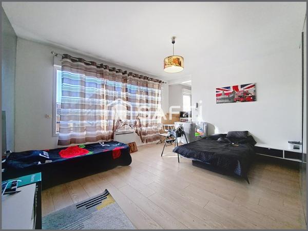 Studio meublé, loué, Résidence récente.