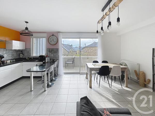 Appartement T3 à vendre  3 pièces - 68 m2 DINAN - 22