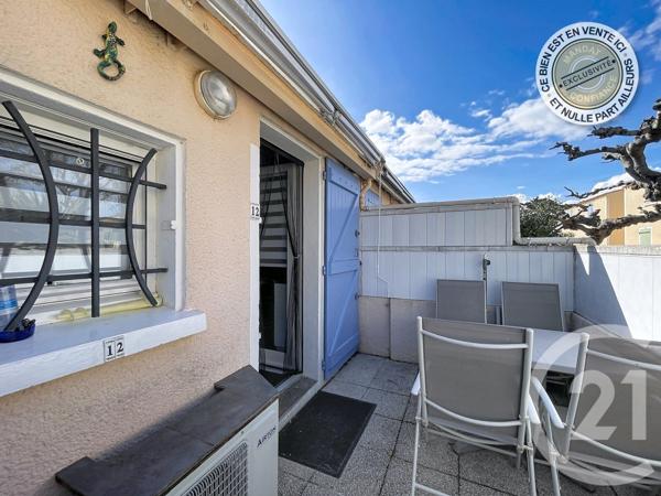 Maison à vendre  2 pièces - 27,70 m2 LE BARCARES - 66