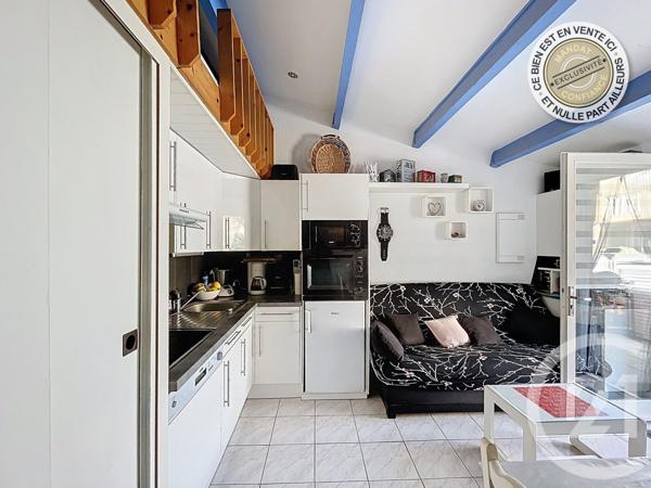 Maison à vendre  2 pièces - 27,70 m2 LE BARCARES - 66