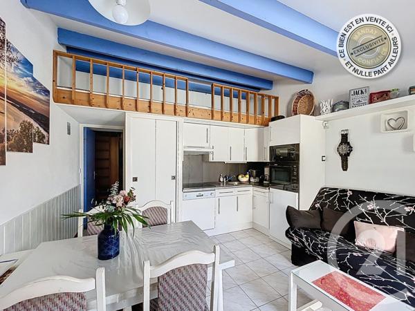 Maison à vendre  2 pièces - 27,70 m2 LE BARCARES - 66