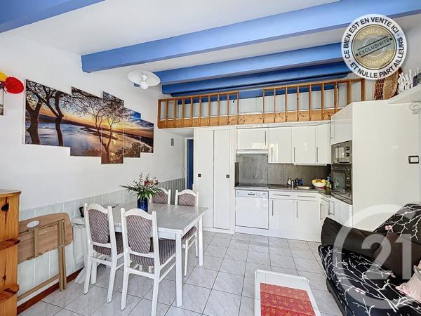 Maison à vendre  2 pièces - 27,70 m2 LE BARCARES - 66