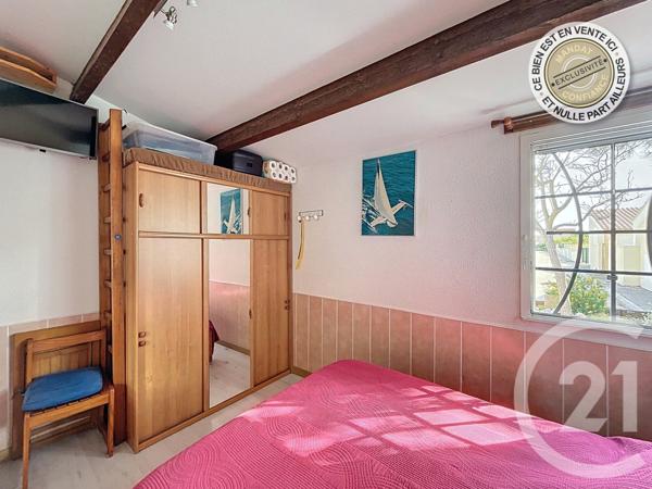 Maison à vendre  2 pièces - 27,70 m2 LE BARCARES - 66