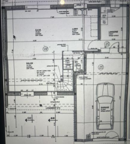 Maison de ville de 101,38 m²