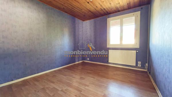 Maison plain-pied avec 4 chambres