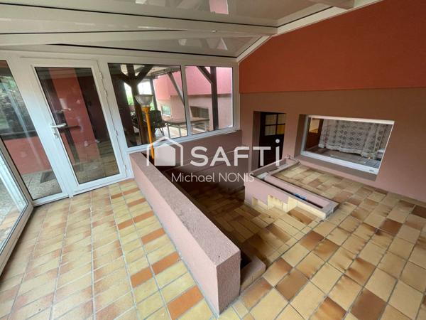 maison individuelle de 202 m2 sur parcelle de 868 m2