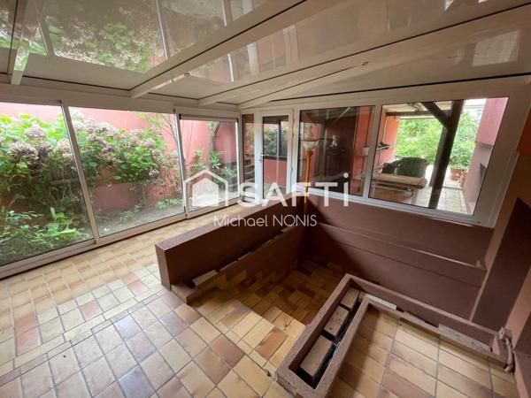 maison individuelle de 202 m2 sur parcelle de 868 m2