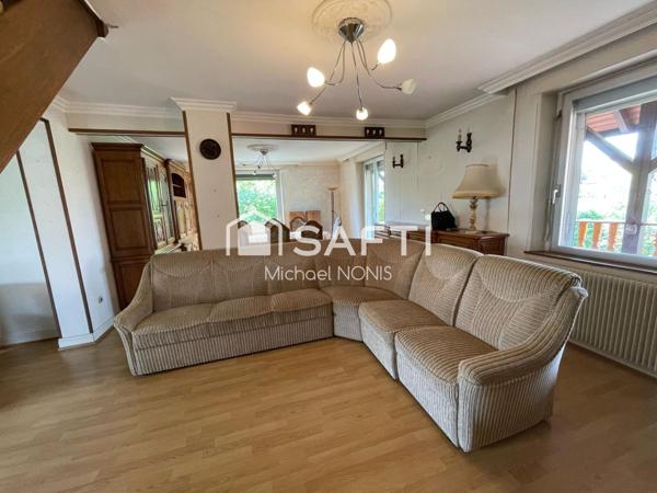 maison individuelle de 202 m2 sur parcelle de 868 m2