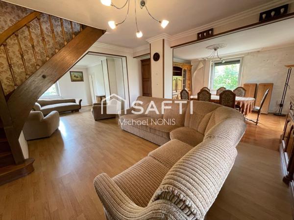 maison individuelle de 202 m2 sur parcelle de 868 m2