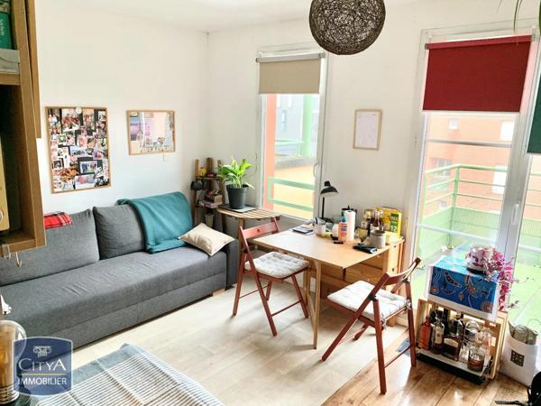 Appartement à vendre 1 pièce 21.15m²
