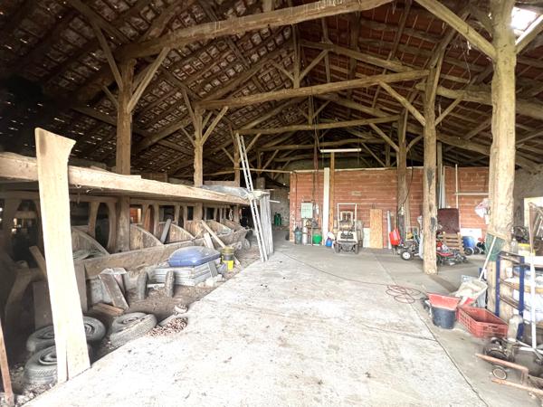 Maison pierre T6 avec grange et dépendances – 47140 Penne d’Agenais