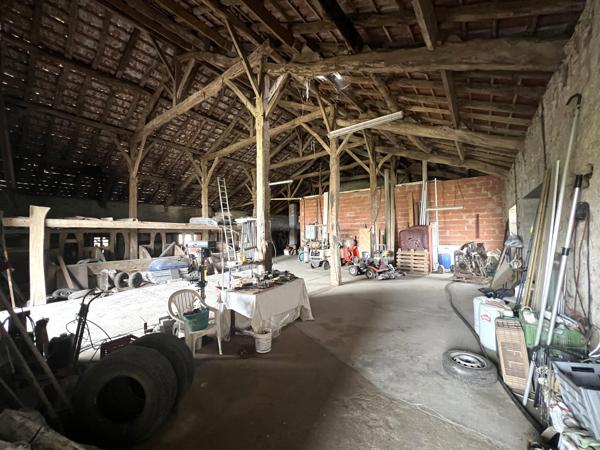 Maison pierre T6 avec grange et dépendances – 47140 Penne d’Agenais
