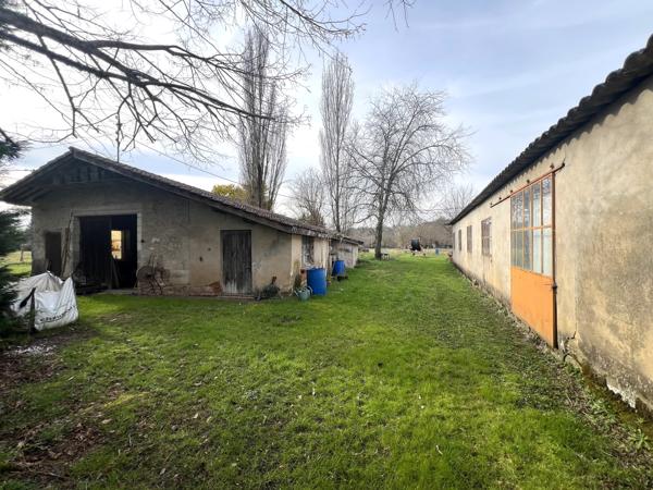 Maison pierre T6 avec grange et dépendances – 47140 Penne d’Agenais