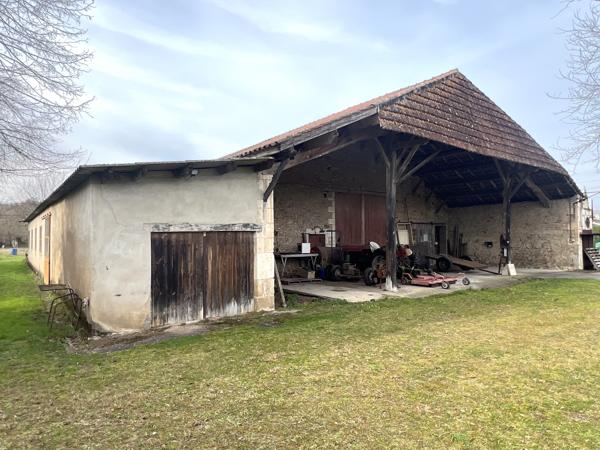 Maison pierre T6 avec grange et dépendances – 47140 Penne d’Agenais
