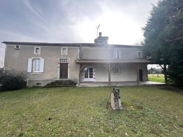 Maison pierre T6 avec grange et dépendances – 47140 Penne d’Agenais