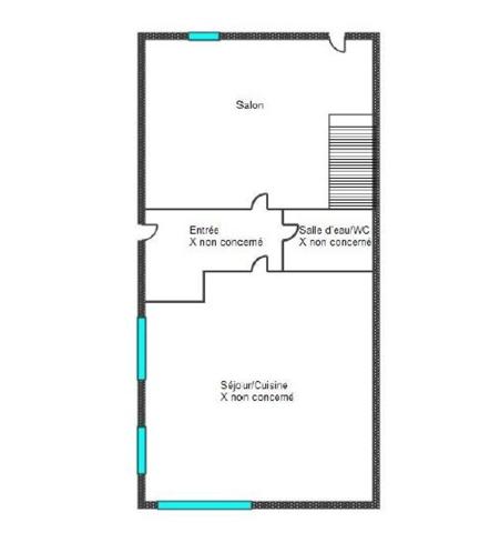 Maison à FOUGERES, 35300 - 4 pièces 120m²