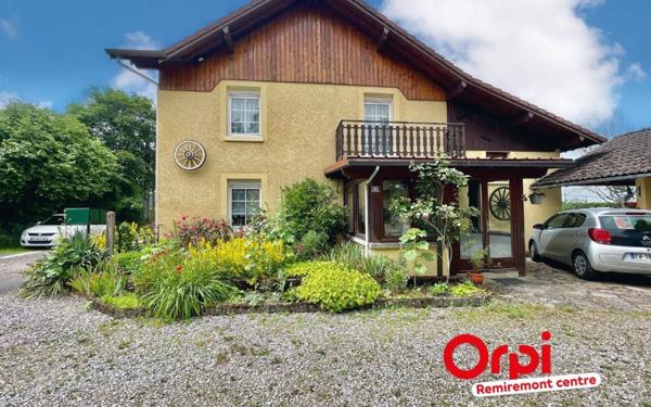 Maison à vendre    9 pièces •  Saint-Étienne-lès-Remiremont