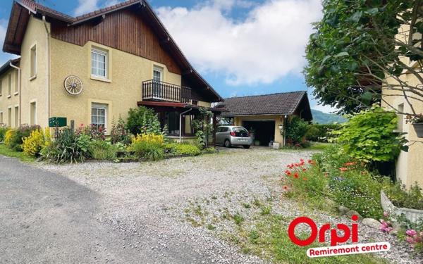 Maison à vendre    9 pièces •  Saint-Étienne-lès-Remiremont