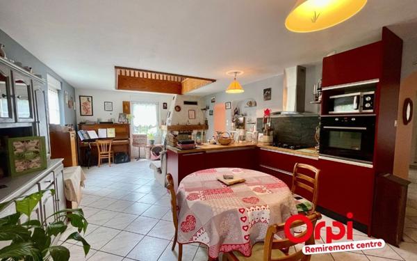 Maison à vendre    9 pièces •  Saint-Étienne-lès-Remiremont