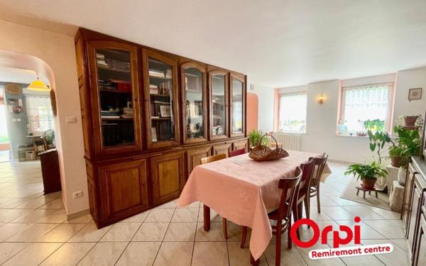 Maison à vendre    9 pièces •  Saint-Étienne-lès-Remiremont