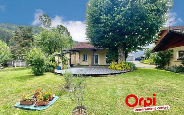 Maison à vendre    9 pièces •  Saint-Étienne-lès-Remiremont