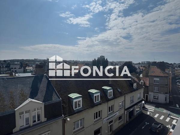 Location Appartement 5 pièces 102.6 m² - 1 RUE CHARLES CAZIN Boulogne Sur Mer 62200