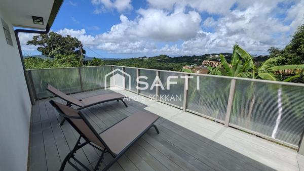 Villa refaite à neuf avec vue mer à la campagne