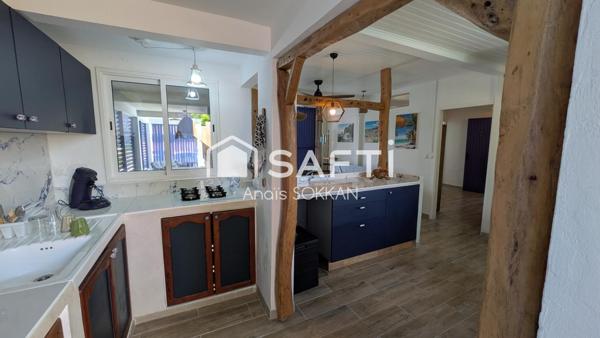 Villa refaite à neuf avec vue mer à la campagne