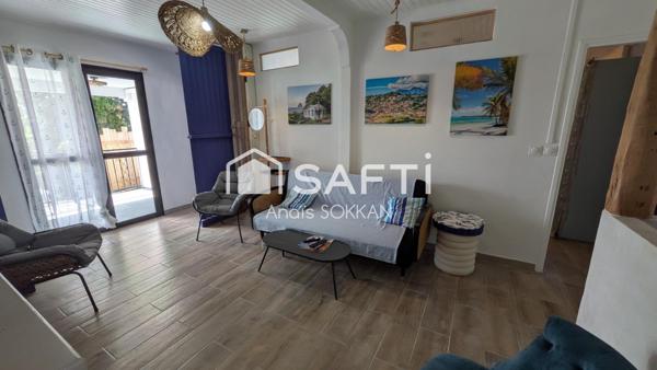 Villa refaite à neuf avec vue mer à la campagne