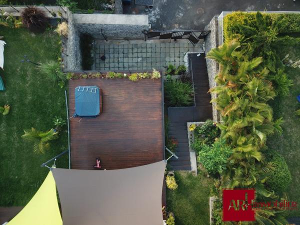 Maison d'architecte à vendre La Possssion (97419) avec vue sublime